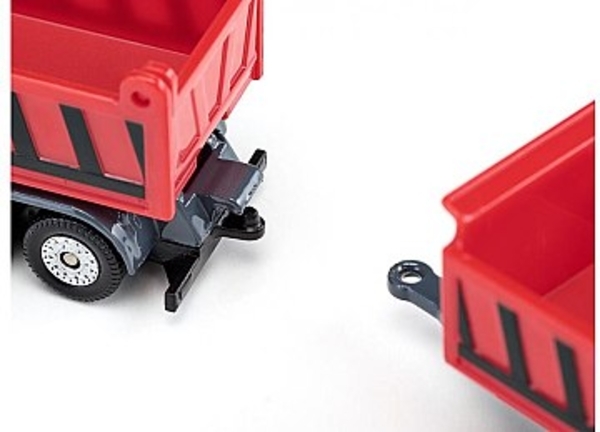 Самосвал с прицепом "Truck With Dumper Body & Tipping Trailer" Siku - Pampik - 2