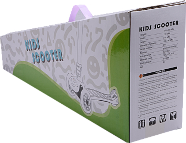 Самокат GO Travel, рожевий (LS304B-PK) - Pampik - 7