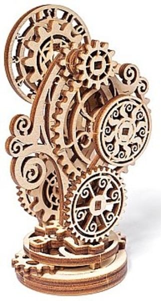 Механический 3D пазл "Стимпанк-часики" Ugears - Pampik - 2