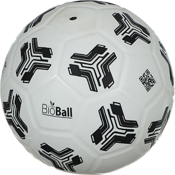 Мяч футбольный "F.C. Juventus", 23 см,спущенный Mondo - Pampik