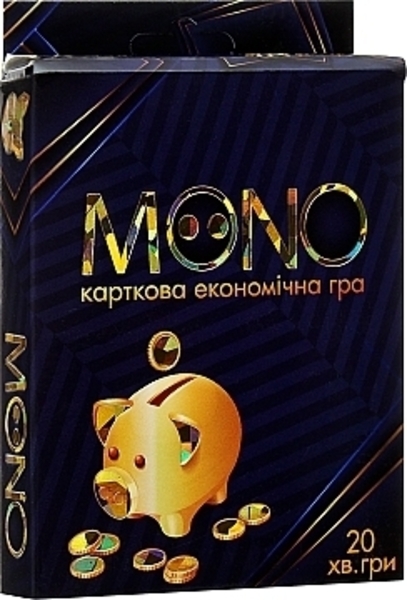 Настольная игра "Mono" (укр) Strateg, укр - Pampik