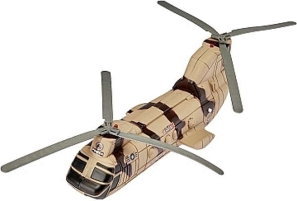 Игровой набор "Military Team. Транспортный вертолет Чинук" ZIPP Toys - Pampik - 3