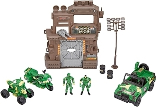 Игровой набор "Military Team. Военная база" ZIPP Toys - Pampik