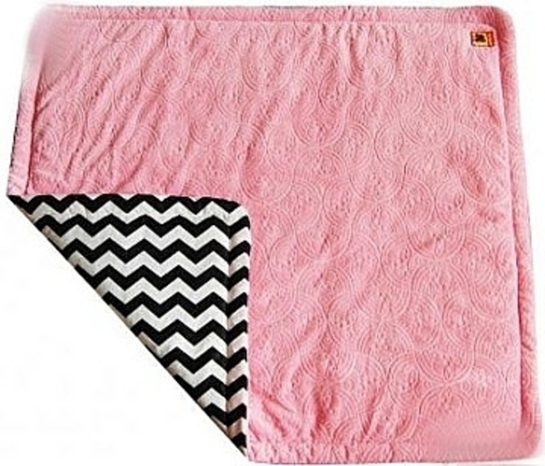 Плед дитячий Масік Сонечко, рожевий (МС 110612-14) - Pampik - 2