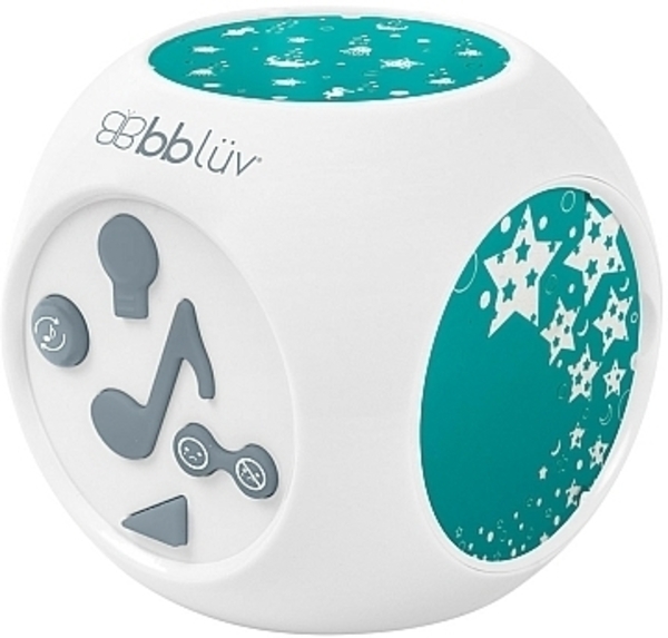 Ночник "Kübe", музыкальный, со звуком и проекцией BBluv - Pampik