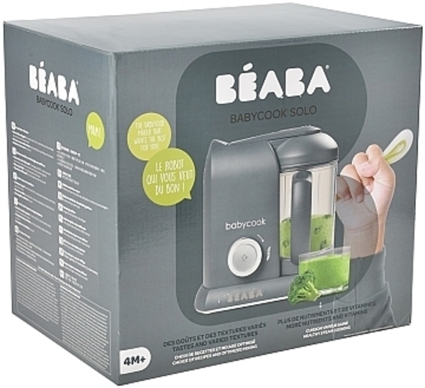 Уценка. Пароварка-блендер 4 в 1 Beaba Babycook, черный (912794) - Pampik - 14