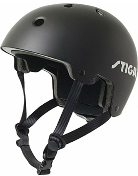 Защитный шлем, размер М (55-58) "Street Rs", черный Stiga, 55-58 - Pampik