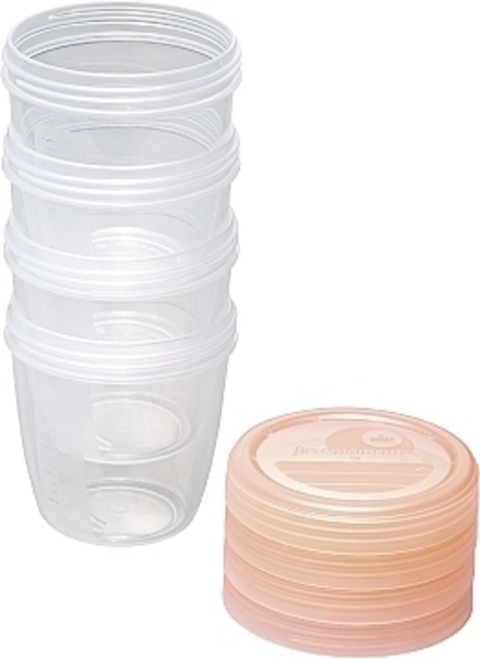 Контейнер для хранения сухого молока, 4шт Nip - Pampik