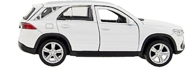 Автомодель Mercedes-Benz GLE 2019, белый TechnoPark - Pampik - 8