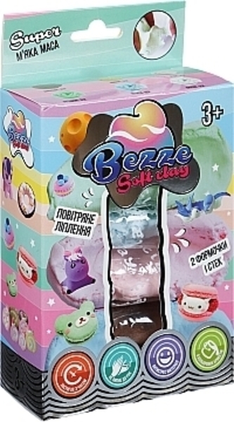 Набор для творчества «Масса для лепки Bezze» Strateg - Pampik