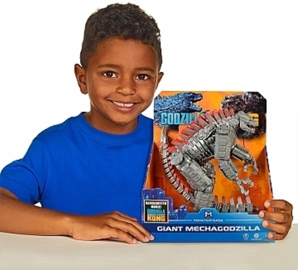 Коллекционная фигурка Godzilla vs. Kong "Мехагодзилла гигант", 27 см Playmates - Pampik - 3