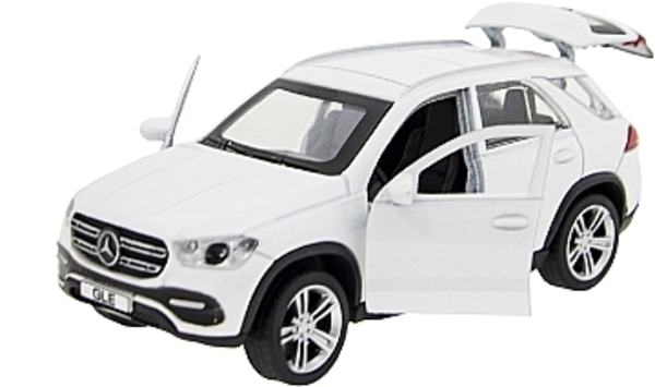 Автомодель Mercedes-Benz GLE 2019, белый TechnoPark - Pampik - 9