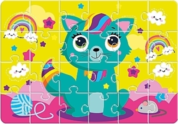 Пазлы Vladi Toys Roter Kafer Котик, 24 элемента (RK1130-06) - Pampik - 3