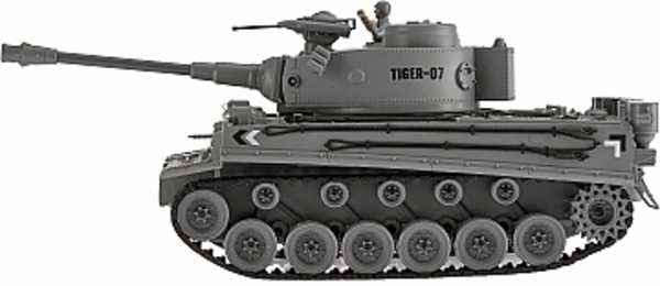 Танк на радиоуправлении "German Tiger", серия 789, 1:18 ZIPP Toys - Pampik - 3