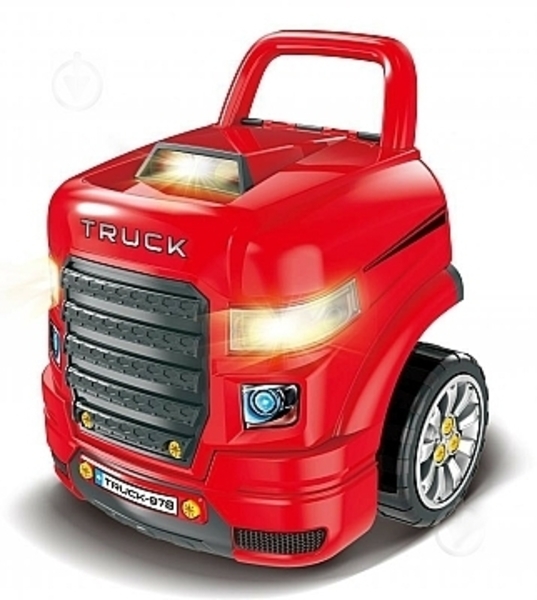 Игровой набор "Автомеханик", красный ZIPP Toys - Pampik