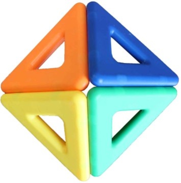 3D магнитный конструктор "Магникоша", 10 деталей Магникон - Pampik - 2