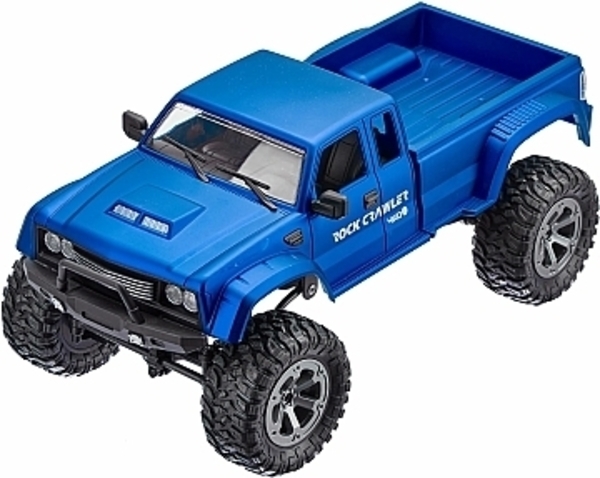 Машинка 4x4 полноприводный пикап с камерой, синий ZIPP Toys - Pampik - 3