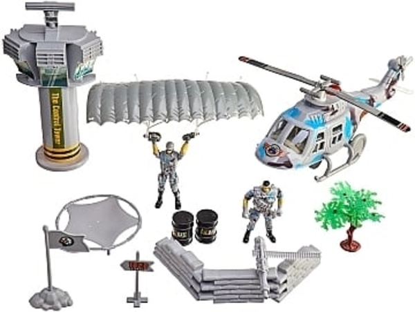 Игровой набор "Military Team. Командно-диспетчерский пункт" ZIPP Toys - Pampik