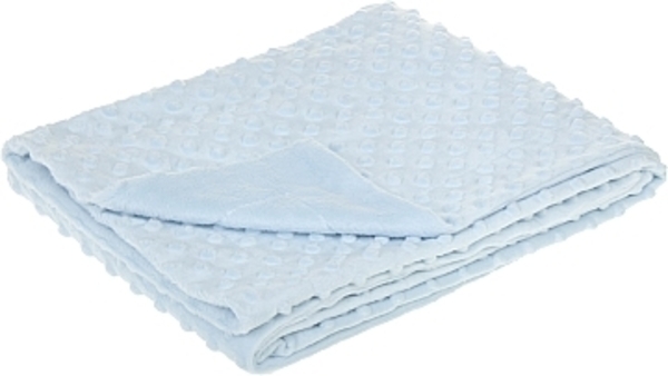 Набор "Плед Bubble + игрушка-одеялко Dou Dou Bear",", blue Interbaby - Pampik - 2