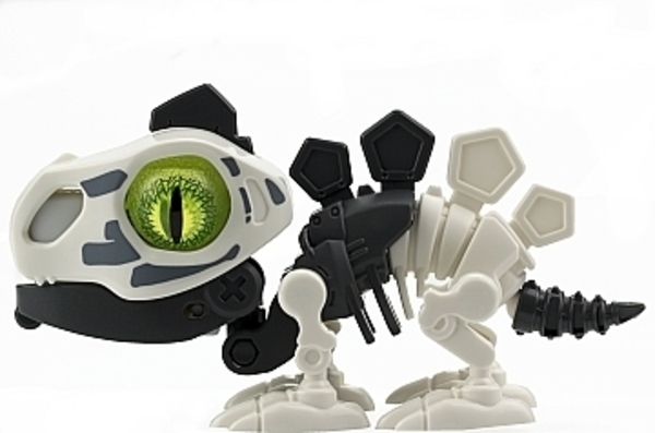 Игрушка-сюрприз Silverlit Робозавр YCOO Biopod Single - Pampik - 9