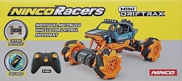 Машинка на радиоуправлении "Mini Driftrax" Ninco - Pampik - 3