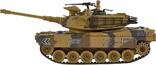 Танк на радиоуправлении "USA M1A2", серия 789, 1:18 ZIPP Toys - Pampik - 2