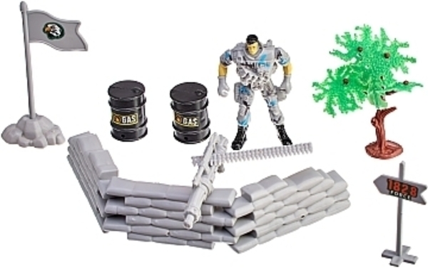 Игровой набор "Military Team. Командно-диспетчерский пункт" ZIPP Toys - Pampik - 11