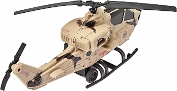 Игровой набор "Military Team. Военный вертолет" ZIPP Toys - Pampik - 5