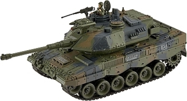 Танк на радиоуправлении "German Leopard 2A6", серия 789, 1:18 ZIPP Toys - Pampik