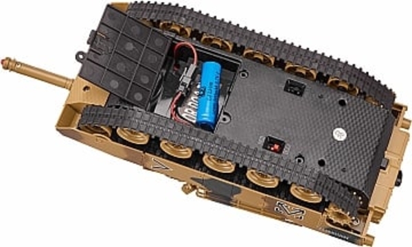 Танк на радиоуправлении "USA M1A2", серия 778, 1:24 ZIPP Toys - Pampik - 5