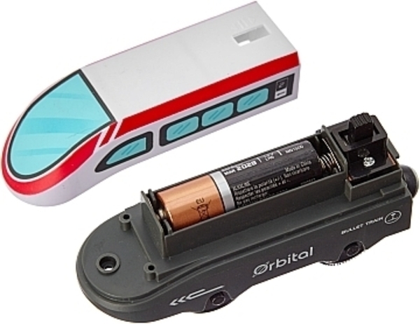 Игровой набор "Городской Экспресс" 80 деталей, красный ZIPP Toys - Pampik - 5