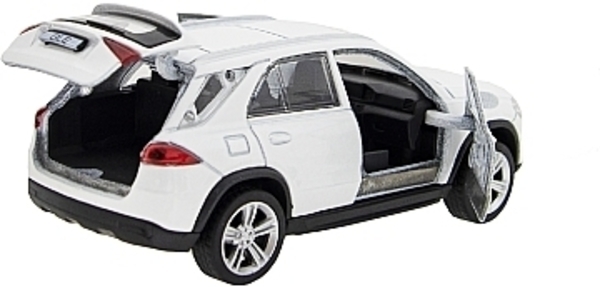 Автомодель Mercedes-Benz GLE 2019, белый TechnoPark - Pampik - 10