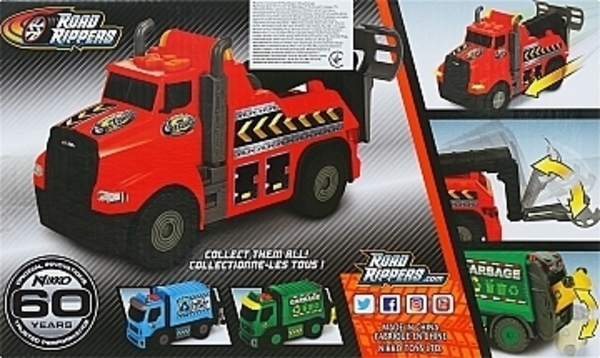 Игровая автомодель "Мусоровоз" голубой Nikko - Pampik - 2