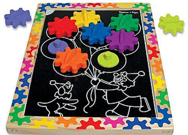 Мега-набор магнитных шестеренок Melissa&Doug - Pampik - 3