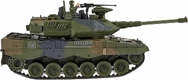 Танк на радиоуправлении "German Leopard 2A6", серия 789, 1:18 ZIPP Toys - Pampik - 3