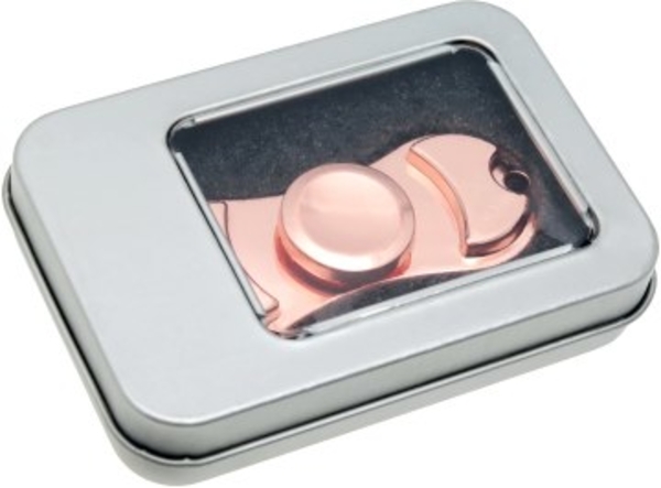 Спиннер для рук "Бесконечность" металлический Shantou - Pampik - 2