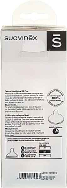 Бутылочка "Истории малышей", 270 мл, физиологическая соска, средний поток, оранжевая Suavinex - Pampik - 4