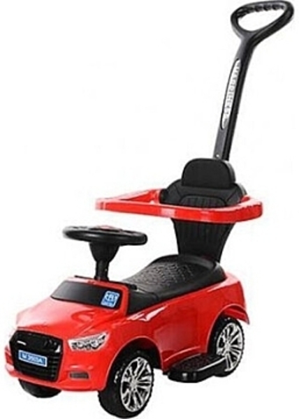 Каталка-толокар Bambi Audi, червона (M 3503A-3) - Pampik