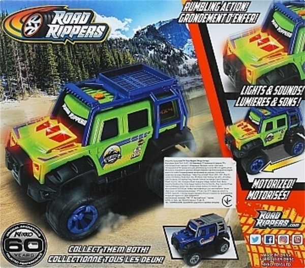 Игровая автомодель "Off Road Rumbler Forest Green" Nikko - Pampik - 2