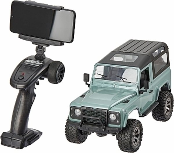 Машинка 4x4 полноприводный внедорожник с камерой, зеленый ZIPP Toys - Pampik - 2