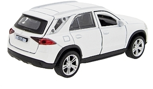 Автомодель Mercedes-Benz GLE 2019, белый TechnoPark - Pampik - 7