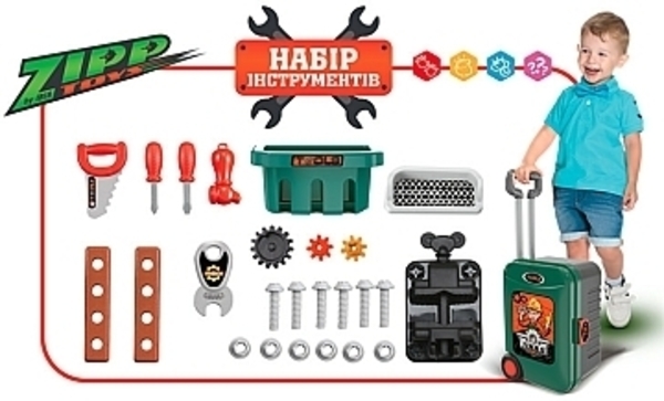 Игровой набор "Набор инструментов" ZIPP Toys - Pampik - 3