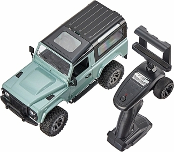 Машинка 4x4 полноприводный внедорожник с камерой, зеленый ZIPP Toys - Pampik - 11