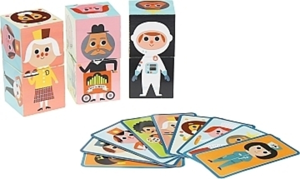 Деревянная игрушка "Кубики" MD 2643 Shantou - Pampik