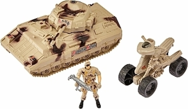 Игровой набор "Military Team. Танк" ZIPP Toys - Pampik
