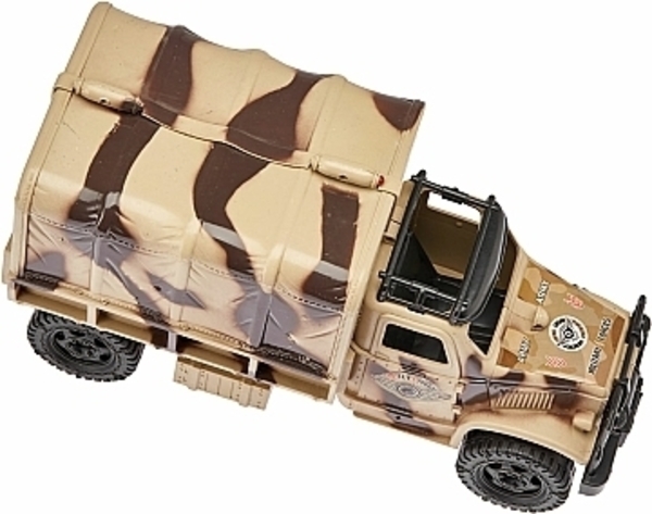 Игровой набор "Military Team. Военный грузовик" ZIPP Toys - Pampik - 6