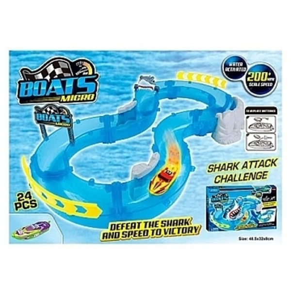 Водяной трек с катером, 180см Shantou - Pampik