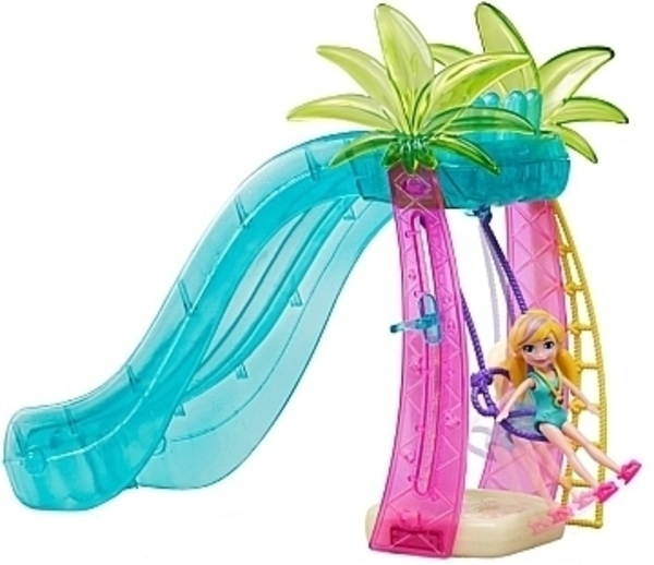 Игровой набор "Парк водных развлечений" Polly Pocket - Pampik - 4