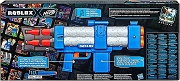 Бластер Elite Roblox Arsenal Laser Pulse Nerf - Pampik - 2