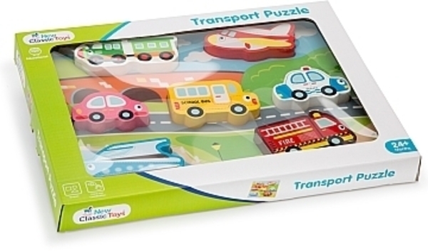Головоломка "Транспорт " New Classic Toys - Pampik - 3